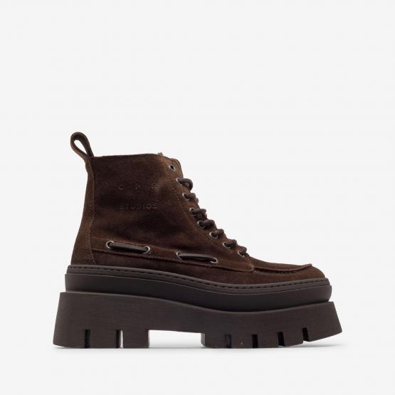 CPH697 SUEDE CHOCOLATE 