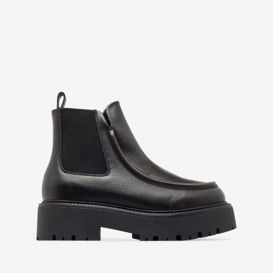 CPH725 VINTAGE LEATHER BLACK 