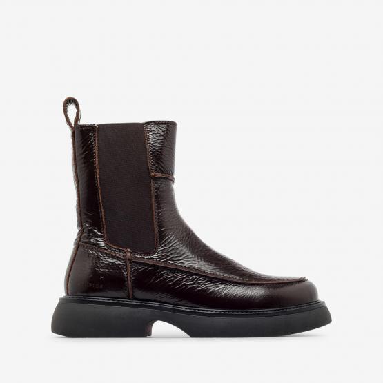 CPH759 PATENT LEATHER CHOCO 
