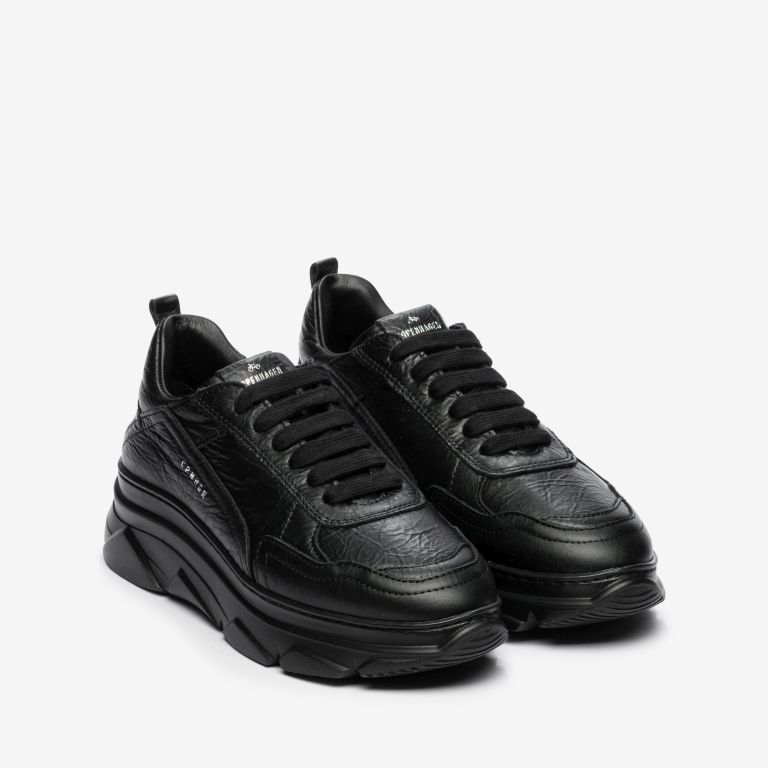 Copenhagen Sneaker Sneaker Schwarz Schwarz Copenhagen