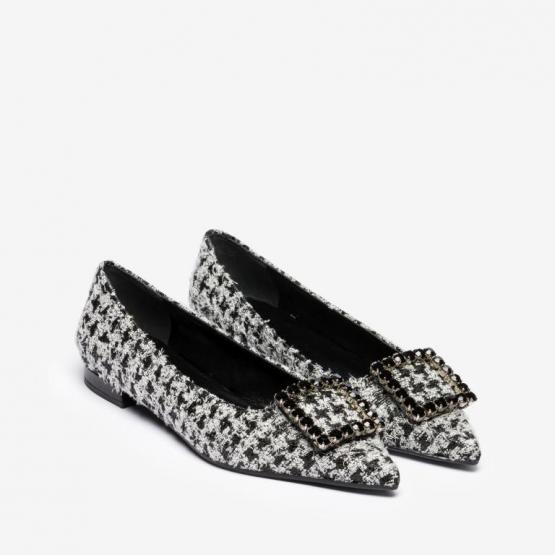 AMAIA POULE BIANCO+NERO 