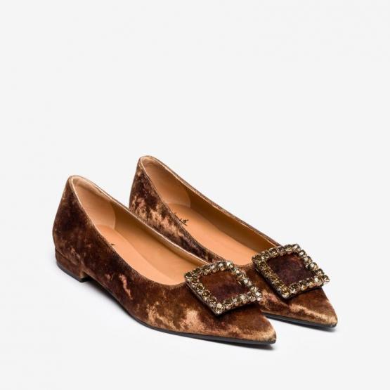 AMAIA VELVET VINTAGE MORO 36