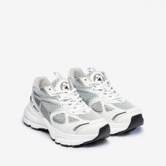 93036 MARATHON RUNNER WHI+SILV 