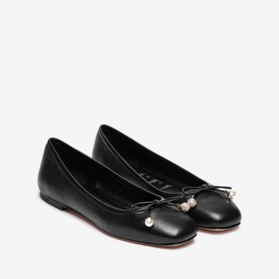 ELME FLAT NAP BLACK 