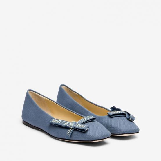 VEDA BALLERINA DENIM 