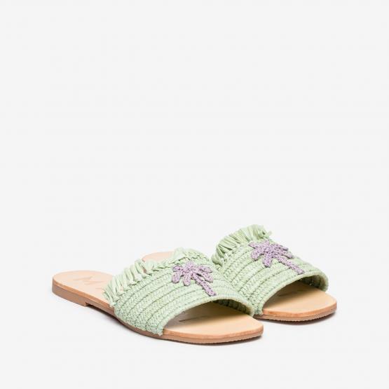 P56 Y0 LEATHER SANDALS 36