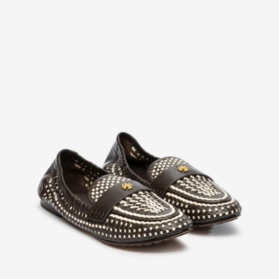 150215-250 WOVEN BALLET LOAFER 