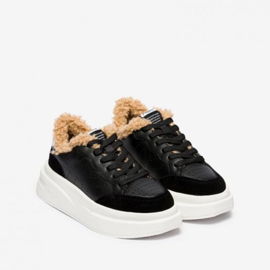 IMPULS FUR CALF BLACK BASIL 