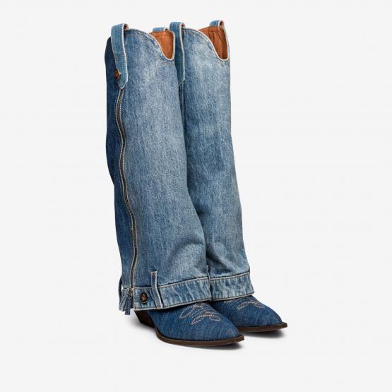 DESPERADO01 WASHED DENIM 