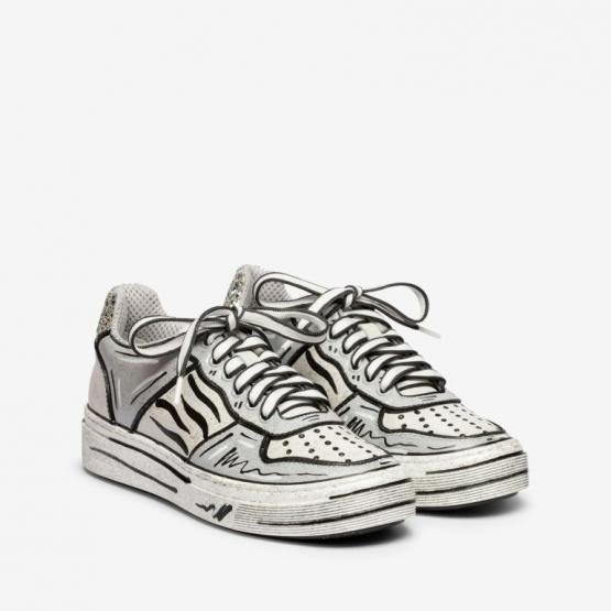 FUMETTO ZEBRA SILVER 