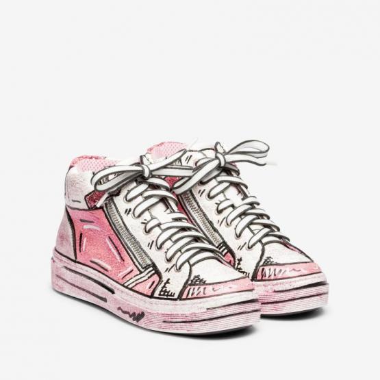 DOUBLE ZIP ROSA 