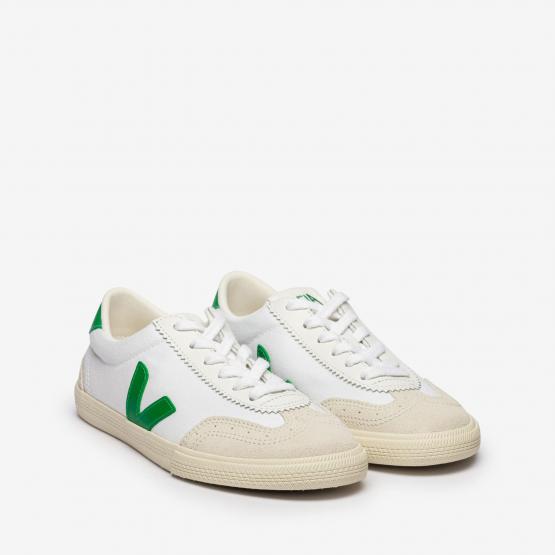 VO0103525 VOLLEY WHITE EMERAUD 36