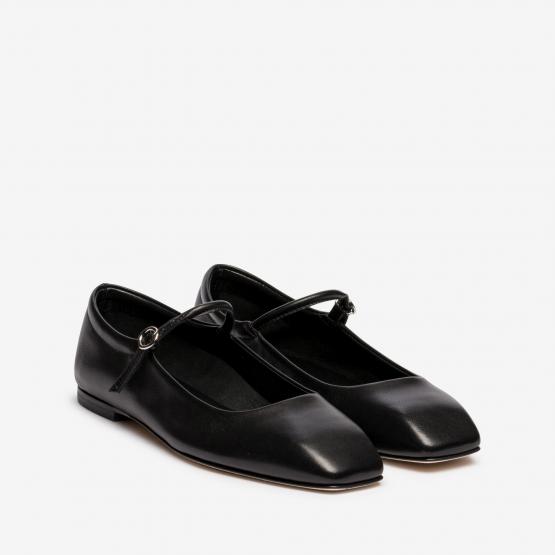 UMA NAPPA BLACK LEATHER 