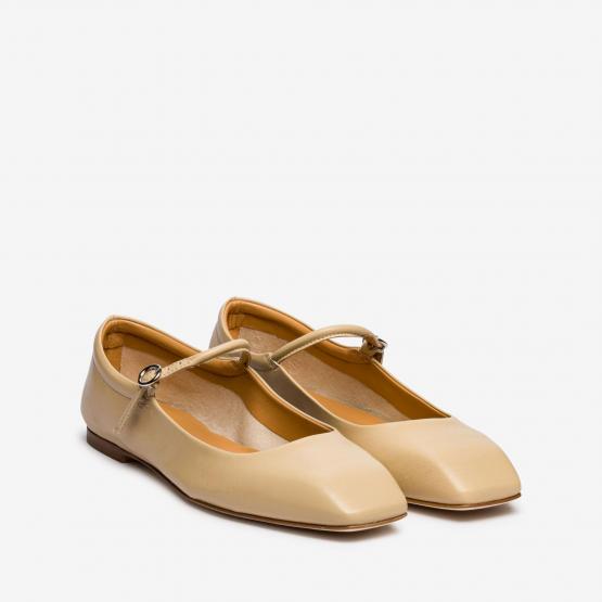 UMA NAPPA LEATHER LATTE 