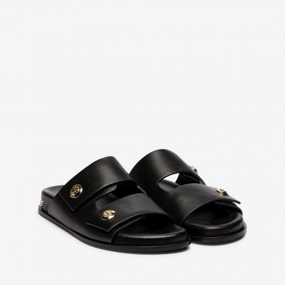 A144213000 ELLA SLIDES BLACK 
