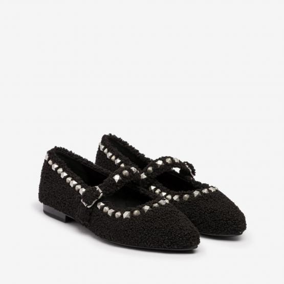 BEATNIK FUR BLACK 41
