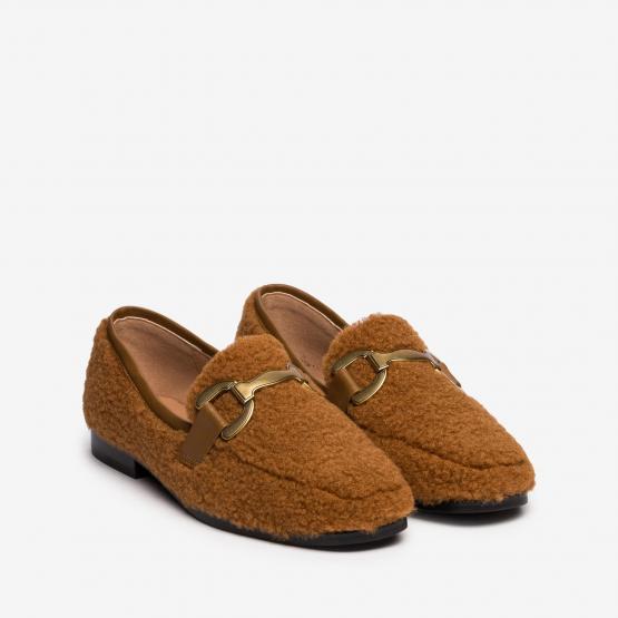 570Z92VK I24 LOAFERS TAN 