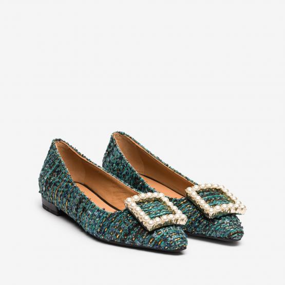 AMAIA CLADY TURQUOISE 37½