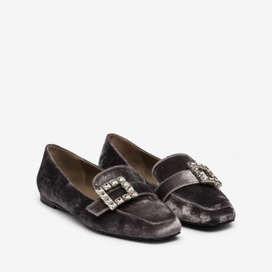 REGINA VELLUTO GRIGIO 37