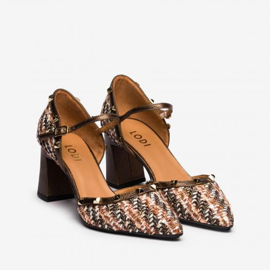 MALINE TWEED BROWN 41