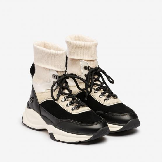 SJ506 XEX SW HIKER BLACK 38