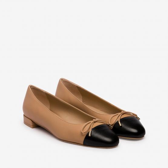 SJ598 Q5J SLEEK BOW FLAT 37
