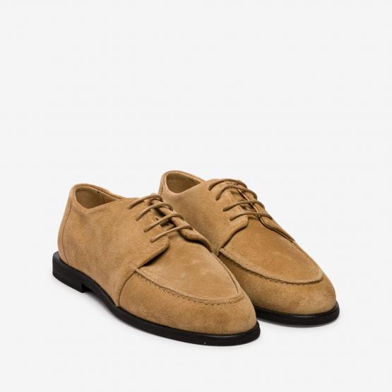 CPH417 SUEDE CARAMEL 