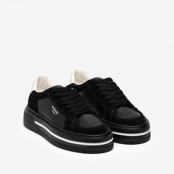 CPH181 LEATHER BLACK 