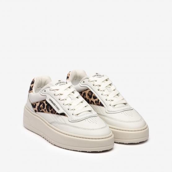 CPH89 LEATHER WHITE LEO 