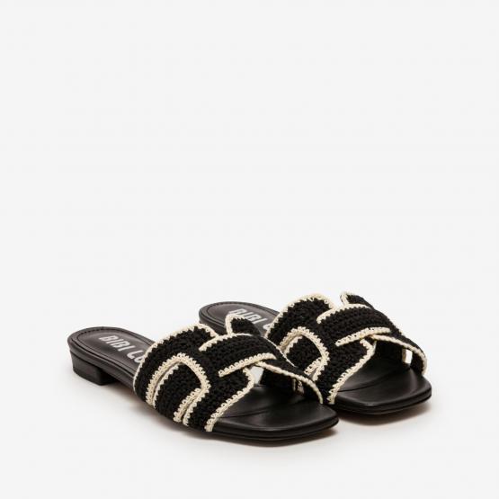 760Z87VK V25 SANDALIAS NEGRO 