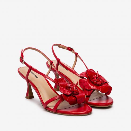 035Z13BK V25 SANDAL ROJO 40