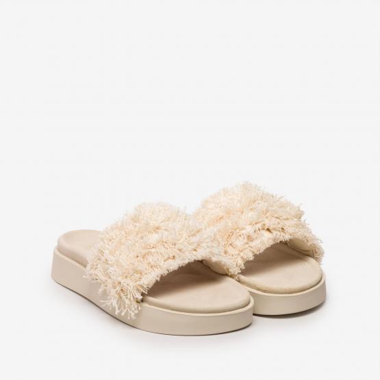 1004 003 0441 111 FRAYED CREAM 41