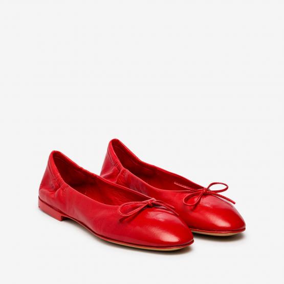 0450 GIORGIA GLOVE RED 38