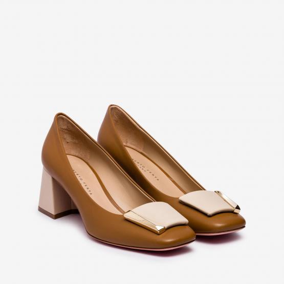 CLORY NAPPA TAN 39