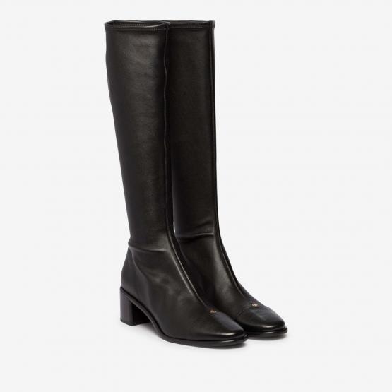 157824 006 HIGH BOOT BLACK 