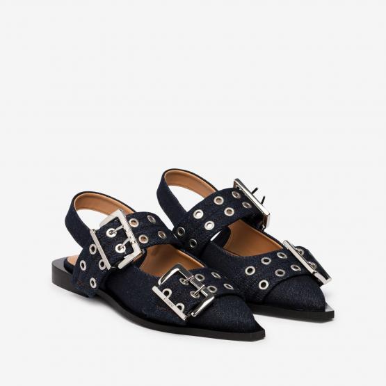 S2797 BUCKLE DENIM 39