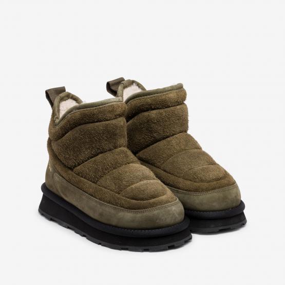 F3387001 PILLOW BOOT GREEN 