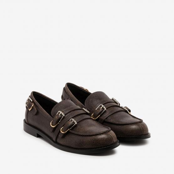 542Z18VK I25 LOAFER MARRON 