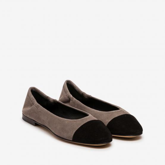 0833 GIORGIA NERO TAUPE 37