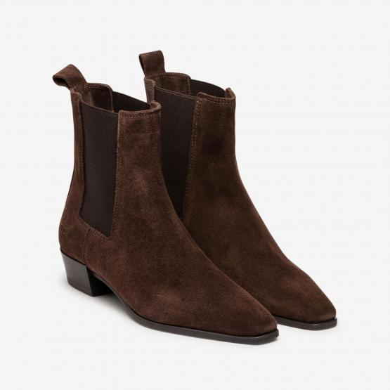 CPH294 SUEDE CHOCOLATE 