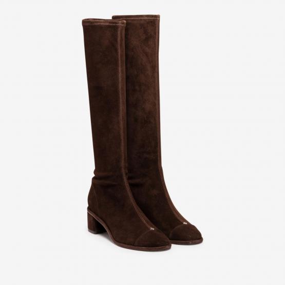 179198 200 BOOT 55 DARK COCOA 