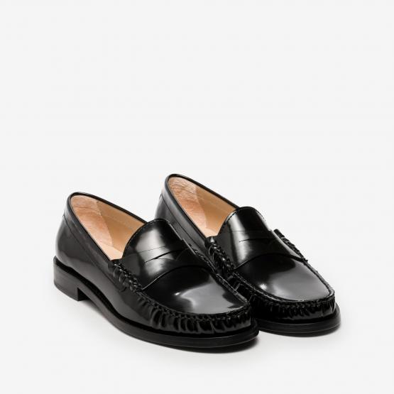 SK194 BLK LOTTIE LOAFER 37½