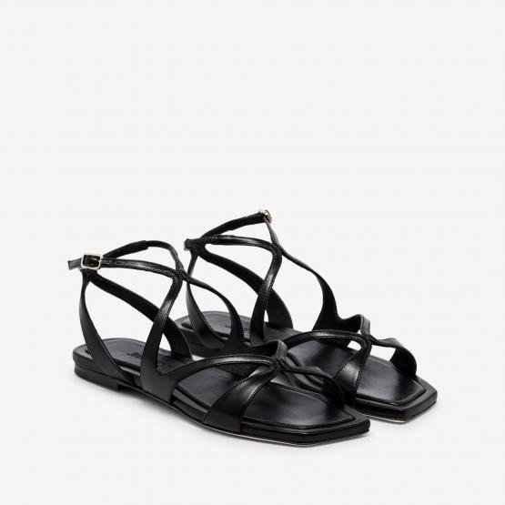 AYLA FLAT NAP BLACK 39