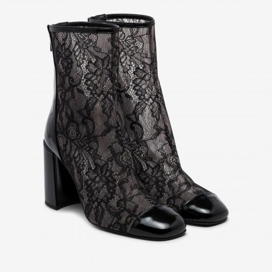 KISU AB85 LACE BLACK 