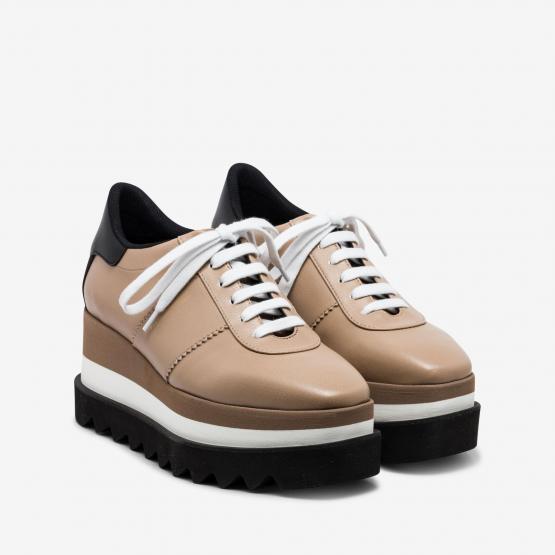 810611E00267 SNEAKELYSE TAUPE 