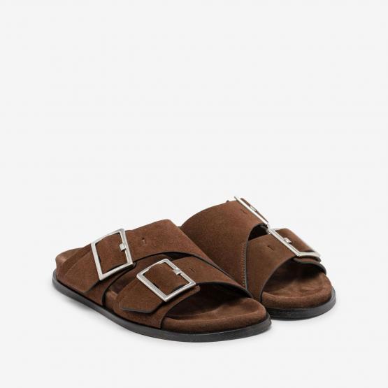 S10118502 ALBA SUEDE BROWN 