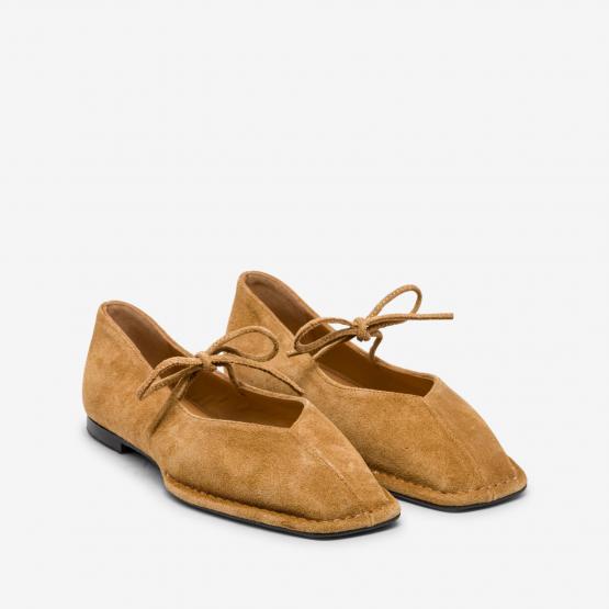 S10094602 SWAY SUEDE TAN 38