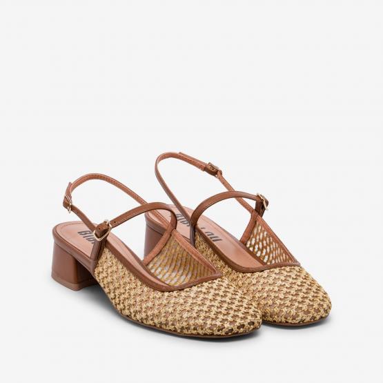 507Z69VK V26 ZAPATOS NATURAL 