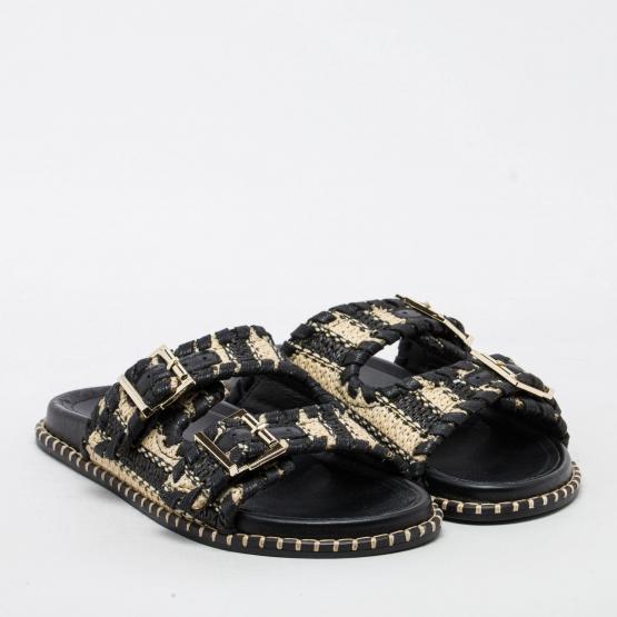 TL HAZEL COCHET RAFIA NEGRO 