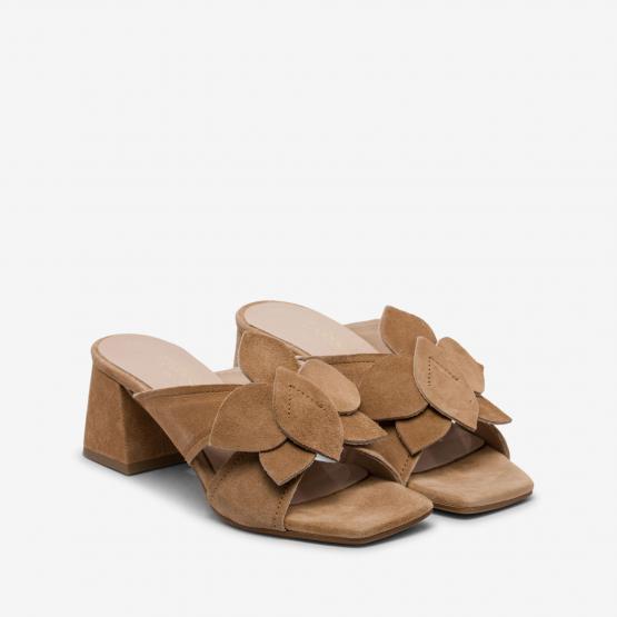 ILIANA GOMMA CAM CUOIO 